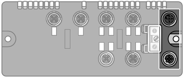 DeviceNet Cable de bus de campo (ejemplo): RSC RKC 572-2M Nº de ident. U0323 ó RSC-RKC572-2M Nº de ident.