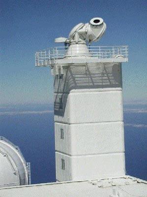 Historia: cronología de los telescopios del ING Rojo: Telescopio Jacobus Kapteyn (JKT). Azul: Telescopio Isaac Newton (INT). Verde: Telescopio William Herschel (WHT).