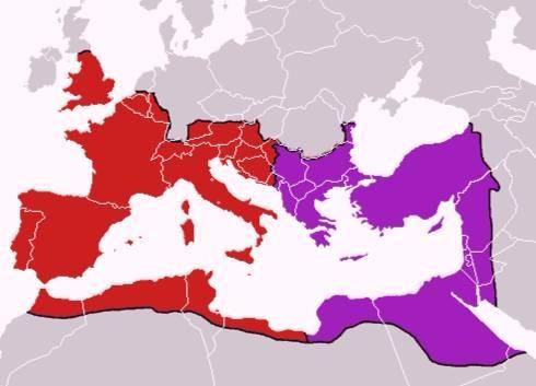 La caída del Imperio romano La caída de Roma y el fin de la Edad Antigua La crisis del Imperio romano empezaron en el siglo III.