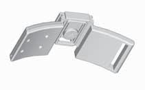 Armband Radio Utilización del clip de cinturón Para soltar el clip para cinturón, tire del extremo superior del clip para cinturón hacia fuera y sosténgalo y deslícelo suavemente hacia abajo.