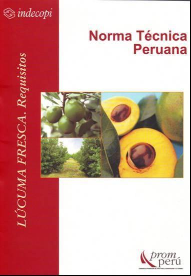 Caso Lúcuma La Comisión del Codex Alimentarius aprobó la Norma Regional del Codex para la Lúcuma, lo cual contribuirá a difundir y comercializar este producto bandera en los mercados internacionales.