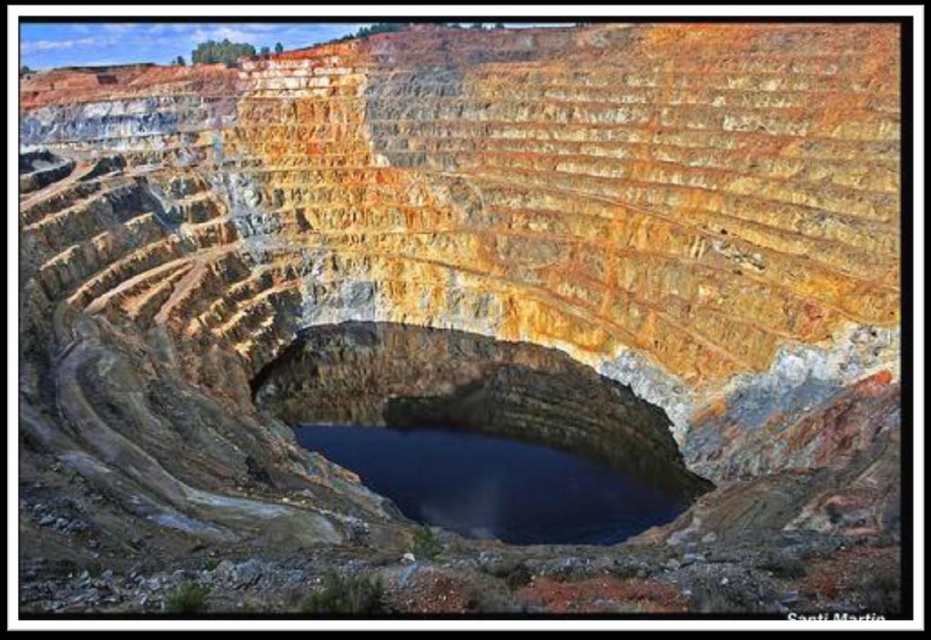 Corta atalaya: mina de cobre en