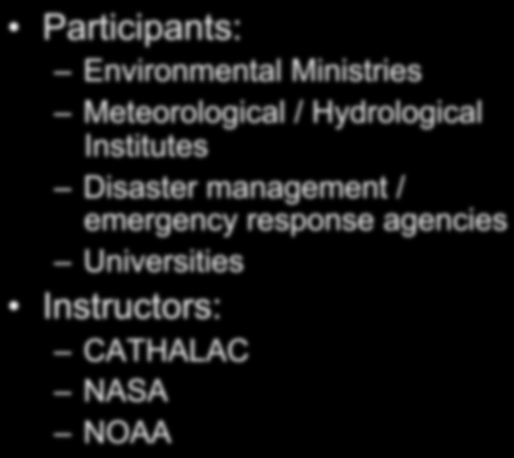 emergency response agencies