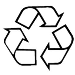 8 Reciclaje ADVERTENCIA Riesgo de lesiones. Peligro por un reciclaje indebido.
