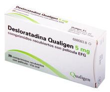 mg 50 comprimidos 19,23 30,02 DESLORATADINA (AERIUS ) 688083 5 mg 20 comprimidos L 4,25