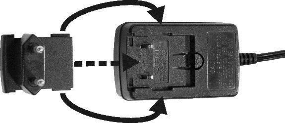 Estados Unidos. Instale el enchufe necesario en el adaptador como se muestra en la Figura 11.