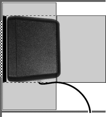 los alambres. Conecte los alambres del cable del altavoz al conector como se muestra en la Figura 22. 2. Inserte el conector en el conector del altavoz como se muestra en la Figura 22.