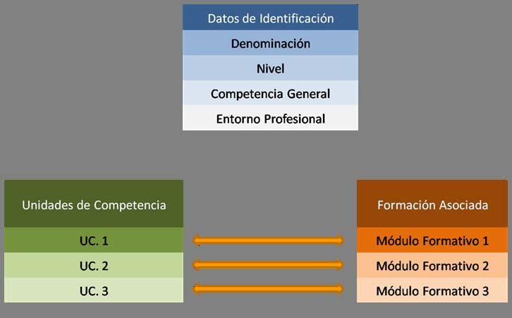 Estructura de la Cualificación Profesional