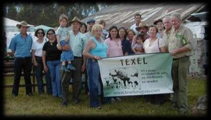 Temas tratados Evaluaciones Genéticas en Uruguay EG de la raza Texel