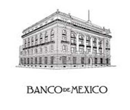 Las áreas técnicas del Banco de México, dada la