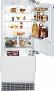 consultar el esquema de instalación MagicEye con indicación digital de la temperatura del frigorífico
