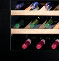 el acondicionamiento de vinos de Liebherr constituyen la solución perfecta.