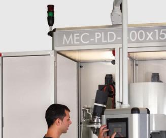 PULIDORA DE MOLDES MEC-PLD-400x150-CNC MECO ha desarrollado y fabricado integralmente la revolucionaria MEC-PLD-400x150-CNC.