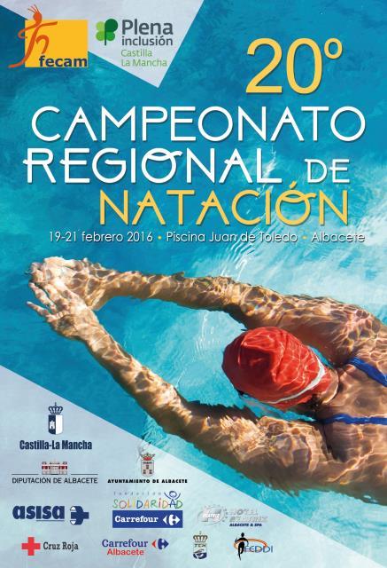 competicion Campeonatos regionales Albacete: 19, 20 y 21 de febrero 12