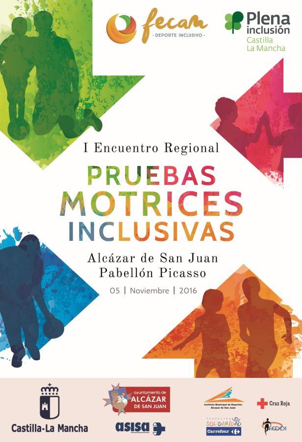 Fecam incluye Encuentro regional Alcázar de San Juan: 5 de noviembre Pabellón