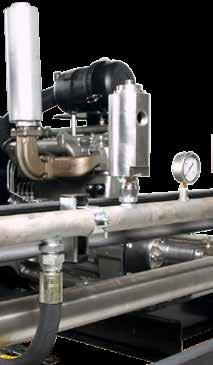 La válvula de seguridad permite mantener constante la presión de caudal dado por el sistema de bombeo, permitiendo al sistema mantener su presión de trabajo.