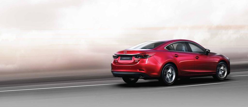 DISEÑO EXTERIOR El nuevo Mazda 6 incorpora el