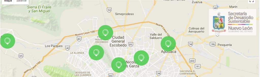 1. Sistema de Monitoreo Atmosférico del Área Metropolitana de Monterrey El Sistema Integral de Monitoreo Ambiental tiene por objetivo evaluar la calidad del aire con la finalidad de vigilar
