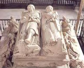 Domenico Fancelli i Bartolomé Ordoñez: Monument funerari de Joana I