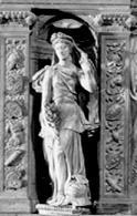 Figura femenina amb vestit grec (níke)