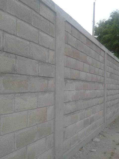 Ilustración. Fotografía del acabado final muro perimetral existentes en las subestaciones Valledupar, Cuestecita y Termoguajira. 5.