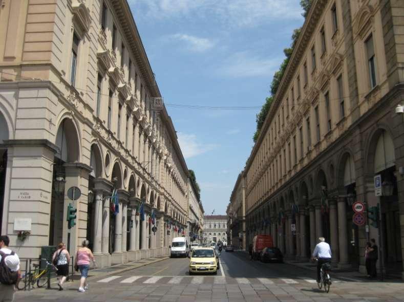 Torino, una ciudad de gran