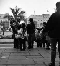 Julio Mendívil Músicos latinoamericanos en las calles de Lima (2012).