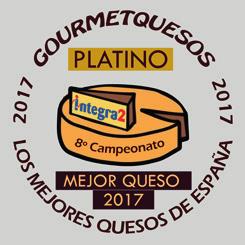 GOURMETQUESOS 2017 (Salón Gourmet) Mejores Quesos de España GANADOR ABSOLUTO MEJOR QUESO DE ESPAÑA: Maxorata Curado