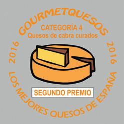 de leche de cabra semicurados con sabores Tercer Premio: Maxorata Semicurado Pimentón Categoría Quesos