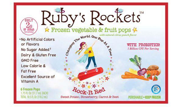 Exportación y el Turismo PÁG. 9 DE 10 Ruby s Rockets: helados de hielo naturales fabricados especialmente para niños.