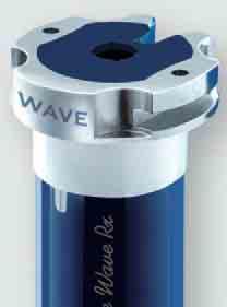 blue wave rx Ø45 MOTOR CON RADIO INTEGRADA blue wave rx Ø45 un único motor para todas las aplicaciones Fin de carrera electrónico con radio integrada Seguridad y simplicidad Sencillez de programación