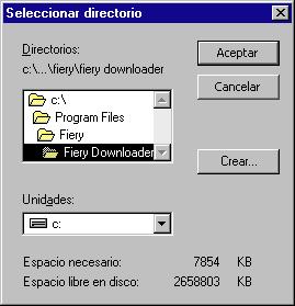 FIERY DOWNLOADER 69 Si tiene problemas al imprimir archivos EPS con Downloader, puede imprimir el archivo directamente desde la aplicación en la que lo creó.