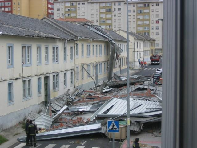 huracán Gordon (2006) impactaría sobre las costas de Galicia.