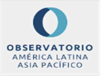 OBSERVATORIO América Latina-Asia Pacífico Creadoen julio 2012 por ALADI, CEPAL y CAF Objetivo: profundizar el conocimiento entre ambas regiones y ser un mecanismo que facilite a los diferentes