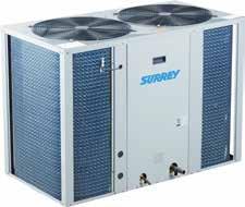 Commercial Sistemas Separados Comerciales > 640CR REFRIGERANTE R410A ECOLÓGICO Refrigerante Ecológico R410A. Unidades con bajo nivel de ruido.