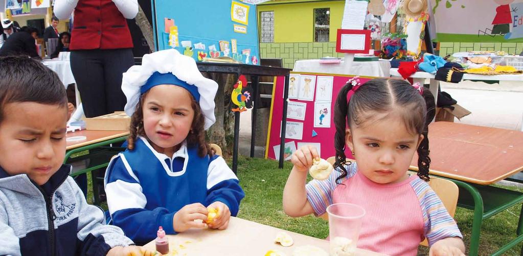 Proyecto 5 Programa de Alimentación Escolar Cuidamos la salud de nuestros niños y niñas para mejorar su rendimiento escolar Ubicación Proyecto a nivel provincial Inversión 4,4 millones de dólares al