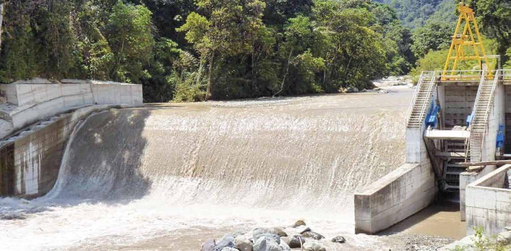 Proyecto 9 Agua potable y saneamiento Más familias de las comunidades rurales de Azuay cuentan con servicios de agua