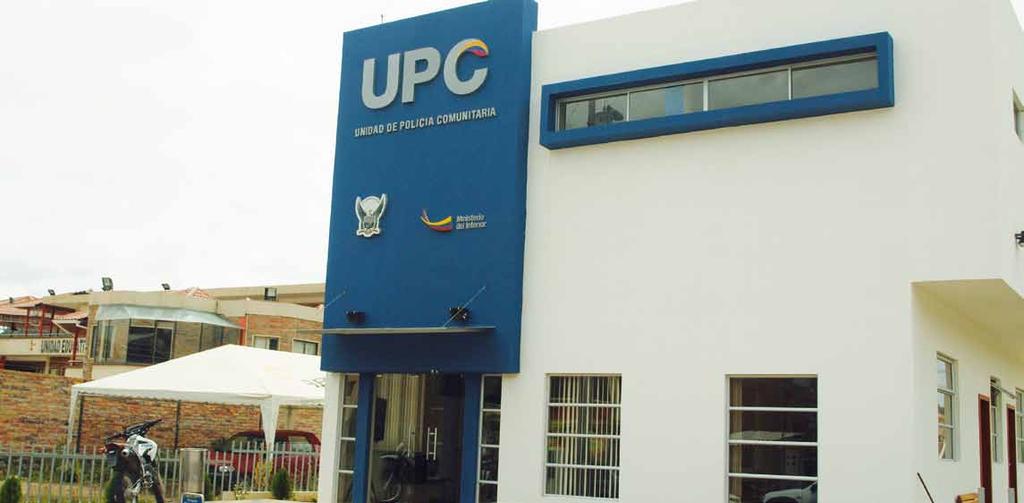 Proyecto 20 Unidades de Policía Comunitaria (UPC) La Policía Nacional más cerca de la ciudadanía Ubicación Todos los cantones de la provincias de Azuay y Cañar (15 de Azuay y 7 de Cañar) Inversión