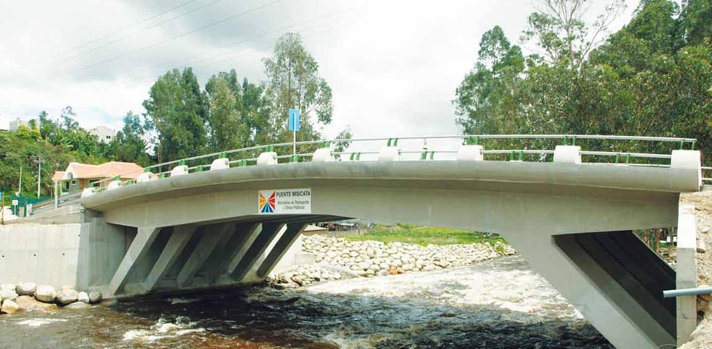 Proyecto 28 Mejoramiento de la movilidad en Cuenca: Puente de Misicata, Distribuidores de Tráfico del Sur y Ordóñez Lazo Ubicación Cuenca Inversión 11,6 millones de dólares Descripción Los tres
