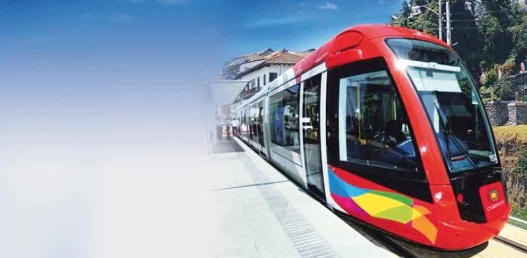 Proyecto 29 Tranvía 4 Ríos Mayor seguridad, regularidad, velocidad y confort para los usuarios del transporte público Ubicación Cantón Cuenca, provincia del Azuay Inversión 232 millones de dólares