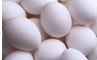 Huevo blanco, mediano (Caja de 360 U.) Tendencia: Tendencia: En la próxima semana se espera que no tenga variación en el precio y que su abastecimiento sea normal. 340.00 340.00 0.