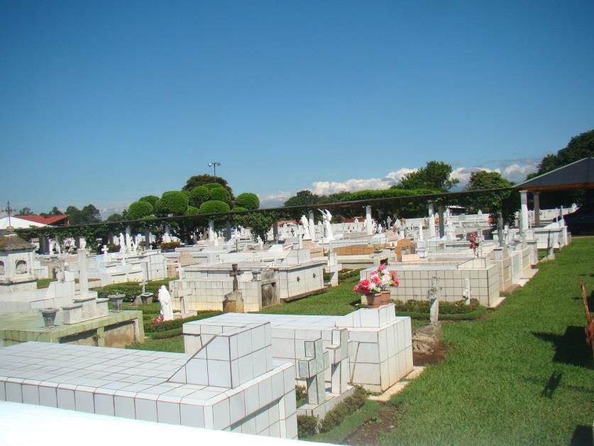 Fotografía N 11. Cementerio Municipal.