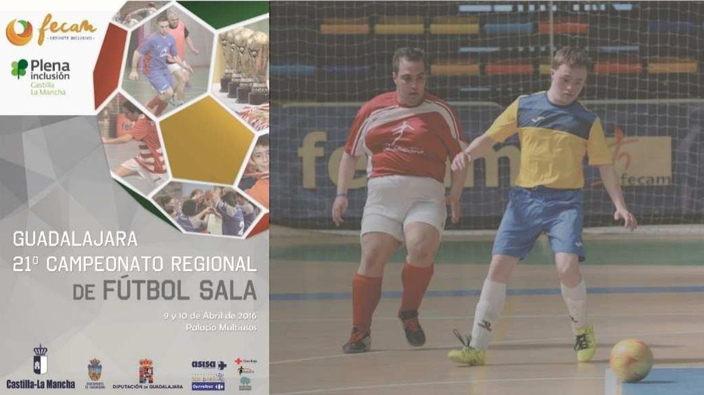 las instalaciones deportivas a voluntarios de la localidad de Ciudad Real. 9 Y 10 DE ABRIL, 2016.