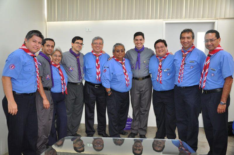 Scouts del Perú.