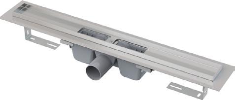 Sistema de drenaje lineal de alto volumen 850 x 60 mm Código Material Precio APZ1 Acero $4,650.