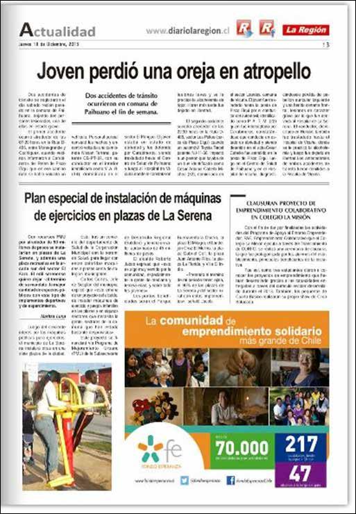 Diario La Región Coquimbo