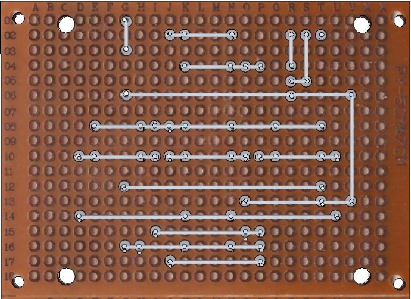 Paso 1 Colocación del zumbador, el micro interruptor y los conectores Componentes Pin 1 Pin 2 Pin 3 Zumbador - Z1 G-03 (+) G-06 (-) -----