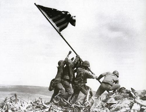 Iwo Jima fue la victoria