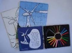 - Manualidades del viento: Colorea y monta un puzzle