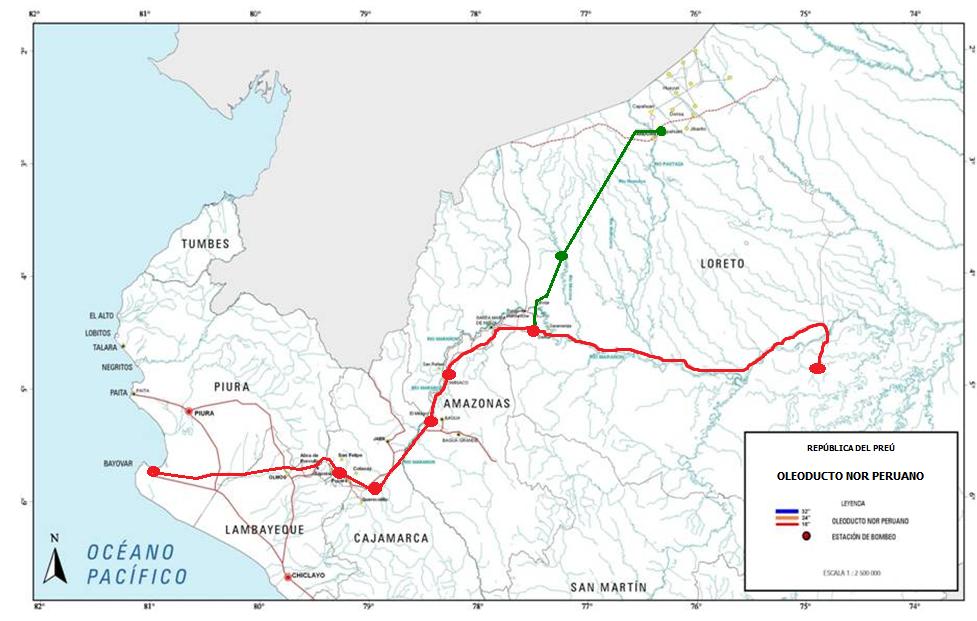 OLEODUCTO NOR PERUANO (ONP) Tiene un rol promotor que apoya e impulsa la exploración y explotación de los Lotes Petroleros de la Selva Norte del país.